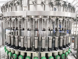 Tengyu <span class=keywords><strong>2025</strong></span> OEM chai thủy tinh tự động làm đầy dòng máy móc 3 in1 nước điền Máy dây chuyền sản xuất máy chiết rót - Product Image 2