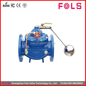 Flotador hidráulico de hierro fundido de 4 pulgadas para almacenamiento de agua al por mayor - Product Image 3