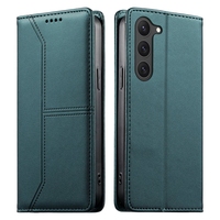Étui portefeuille magnétique en cuir pour Samsung Galaxy S26 Plus S25 Ultra Edge FE A07 A06 A16 A17 A26 A36 A56 A15 avec protection RFID