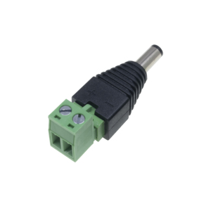 Solderless DC Power Adapter 5.5*2.1mm 5.5*2.5mm Female Jack and Male <strong>Plug</strong> Connector for LED Lighting <strong>CCTV</strong> Camera Power Supply - Product Image 5