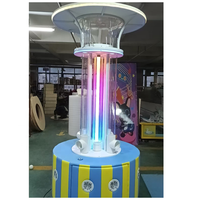 Accessoire de jeu personnalisé couleur macaron compatible avec piscine à balles pour centre de jeux de centre commercial, machine à balles pour piscine à balles