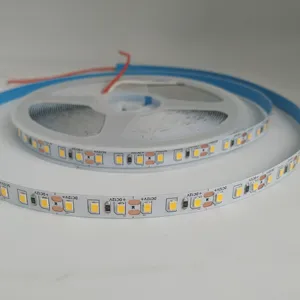 Nhà Máy Giá 120 LEDs/M 5 M/cuộn Led Tape Lights SMD 2835 3000K 4000K 5000K 6500K IP20 IP65 Linh Hoạt LED Strip Ánh Sáng