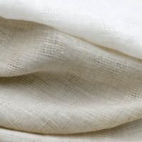 Tissu de brocart Jacquard respirant pour femmes 100% lin nouvelle technique tissée creuse lavée pour hauts respirants Textiles de maison