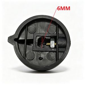 Perilla de Control de Velocidad para Ventilador Good Heart, 32mm, Plástico, Piezas de Ventilador Industrial, Fácil Instalación - Product Image 5