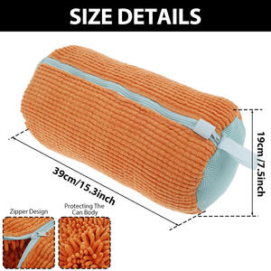 <span class=keywords><strong>Bolsa</strong></span> de Lavado <span class=keywords><strong>para</strong></span> Zapatos con Cierre y Gancho, Reutilizable, <span class=keywords><strong>para</strong></span> Zapatillas Deportivas, <span class=keywords><strong>Tenis</strong></span>, Lona, <span class=keywords><strong>para</strong></span> <span class=keywords><strong>Lavadora</strong></span> - Product Image 4