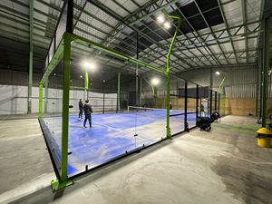 एक्सटो एजेंट चाहता था कि आउटडोर पैडल टेनिस कोर्ट स्थापना के लिए बाहरी पैडल टेनिस कोर्ट स्थापना के लिए उपलब्ध - Product Image 1