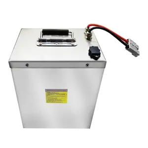 Haute capacité 72V 60V 30AH 40Ah 60Ah 70Ah 80Ah 90AH 100Ah batterie au lithium semi-solide batterie de moto électrique