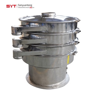 Điện thương mại bột sifter công nghiệp rung screener bột mịn sàng máy - Product Image 4