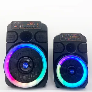 2021 trolley mic fashion charger products wireless speaker