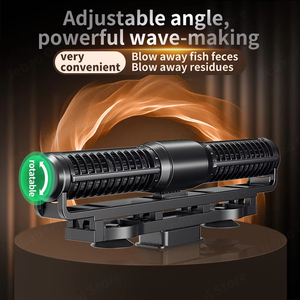 Jebao CP potente circulación acuario agua onda fabricante bomba seis modos 18W ~ 65W Wavemaking bomba para peceras acuarios - Product Image 3