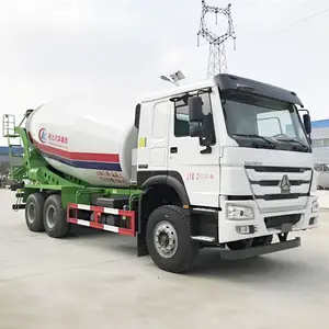 Nhà máy trực tiếp 6x4 xe tải trộn bê tông tùy chỉnh chất lượng cao 8 mét khối xe tải trộn