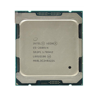 Digunakan kualitas tinggi E5 2666 2673 2676 2678 2680 2697 2683 2686 2667 2696V3 V4 V3 CPU untuk Desktop