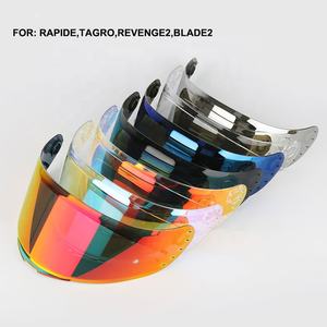 V14-Lente <span class=keywords><strong>de</strong></span> visera <span class=keywords><strong>de</strong></span> la familia Rapide Blade 2 SV Revenge 2 Targo, accesorios para casco <span class=keywords><strong>de</strong></span> motocicleta, lente Capacete - Product Image 6