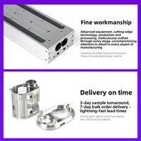 Pièces usinées CNC en aluminium et acier inoxydable |   Plaques de montage pour caméra |   Composants de précision pour l'usinage