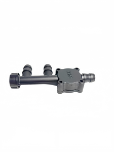 Raccord de tuyau 3 voies XAG P100Pro avec amortisseur de pulsations, connecteur de pipeline liquide en plastique, pièces détachées pour drone agricole - Product Image 5