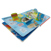 Livre de bande dessinée pour enfants à couverture souple personnalisée, idéal pour les moments de sommeil, reliure parfaite, impression recyclée de haute qualité pour les éditeurs peu coûteux