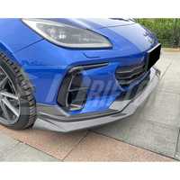 Nouvelle lèvre avant en fibre de carbone style VRS, fixation par boulons, protection UV, finition brillante ou mate 3K/6K/12K pour BRZ ZD8 FA24 2022-2025