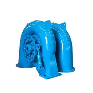 Mini-<span class=keywords><strong>turbine</strong></span> <span class=keywords><strong>hydraulique</strong></span> personnalisée Tego Kaplan Pelton Francis de 200 <span class=keywords><strong>kW</strong></span>, générateur d'énergie libre - Product Image 6