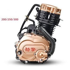 Moteur Zongshen puissant 200 cm³ refroidi par liquide (Defender) pour moto et tricycle - Product Image 3