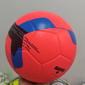 Durable <b>Machine</b> Stitched Team <b>Football</b> Bundle for Match and Practice 2026 Cup Specification Size 5/4 - Product Image 1