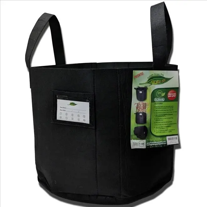 Sac de culture de fruits et légumes, seau de culture de fraises et de semis, sac de culture de légumes et de fruits pour la maison