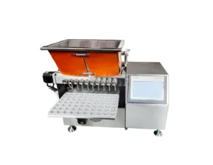 TG Brand Low Cost High productivity gummy bear production machine fruit jelly making line