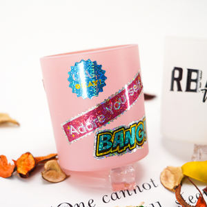 Etiqueta Adhesiva Holográfica Personalizada con Efecto Arcoíris para Laptop, Etiqueta Holográfica Personalizada - Product Image 5