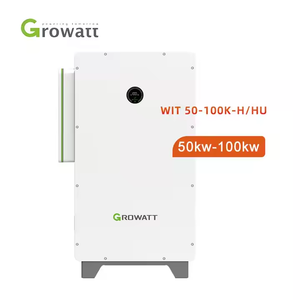 Growatt WIT 50-100K-HU ระบบไฮบริดโซลาร์เซลล์ 50KW 63KW 75KW 100KW 3 เฟส สำหรับเชิงพาณิชย์ MPPT แรงดันสูง 60Hz พร้อมระบบตรวจสอบผ่าน WiFi - Product Image 4