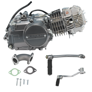 Moteur de moto <span class=keywords><strong>Lifan</strong></span> 125cc Embrayage manuel refroidi à l'huile 4 temps CDI allumage pour Pit Bike ATV Moto-Nouveau - Product Image 1
