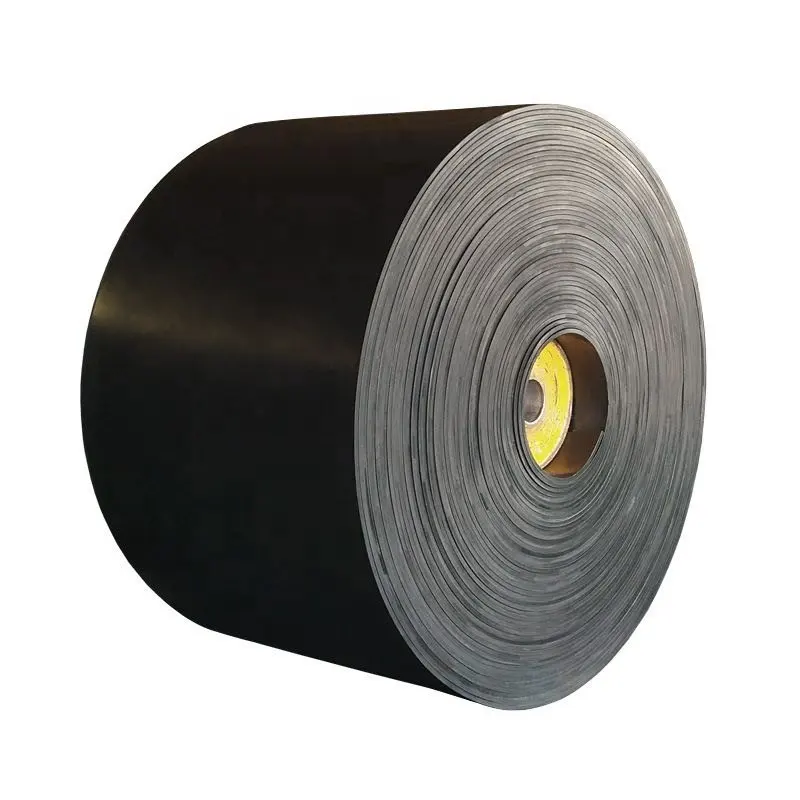 Good quality high performance pvc rough top conveyor belt rubber conveyor belt for coal mine