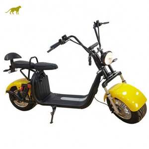 Citycoco Electronics Unisex 60V Scooter eléctrico Fábrica Venta directa Ailbaba Hecho en China Scooter electrónico muy barato - Product Image 3