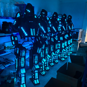 Barstage hiệu suất của siêu dễ cháy quần áo ánh sáng <span class=keywords><strong>Robot</strong></span> ma thuật màu cơ khí phù hợp với trung tâm mua sắm bầu không khí đạo cụ - Product Image 5