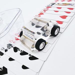 G0656 Voiture jouet transparente, Voiture jouet avec plaque d'immatriculation, Fabricant de matériel de magie KingMagic, Vente en gros, Talent pour les festivals - Product Image 4