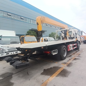 Camión de Remolque de Plataforma Plana FOTON Aumark 8T Nuevo/Usado con Grúa Montada - Product Image 6