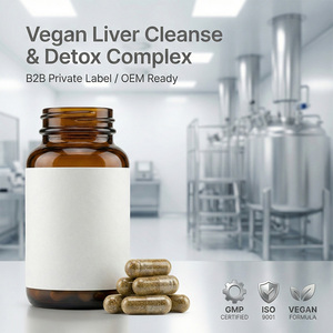 Suplemento para Limpiar, Desintoxicar y Reparar el Hígado, Fórmula Multi-Ingredientes, Marca Privada Personalizada - Product Image 1