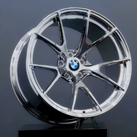 عجلات كروم VS5RS من سبائك الألومنيوم المطروقة مقاس 15-22 بوصة 5x112 5x120 لسيارات BMW G20 G80 G82 F87 ومرسيدس E300 وأودي A4 وتويوتا GR86 أبيكس