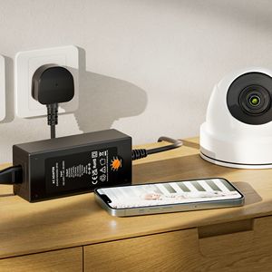 Adaptador de Corriente CA/CC Universal de 45 W, 5 V-15 V, 3 A de Salida, Protección OTP, 8 Conectores, 2 Años de Garantía, Nuevo, para Viajes, Teléfono Móvil - Product Image 6