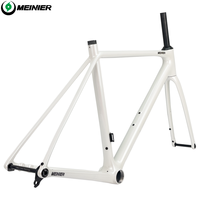 Cadre de vélo de route en carbone, compatible avec des pneus jusqu'à 700*32C, frein à disque, avec support UDH, boîtier de pédalier T47, cadre de vélo de route en carbone