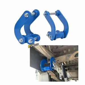 Fabrication en acier robuste 4x4 voiture camion Suspension ressort à lames Double manille confort pour Dmax d-max - Product Image 2