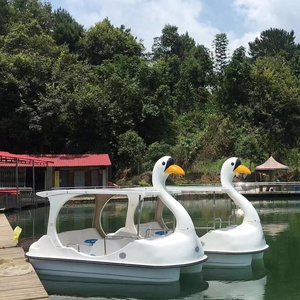 Meierya, Fabricante Original, Bote Eléctrico de Fibra de Vidrio para Parque Acuático, Económico, para Lago, Capacidad para 4-5 Personas, Garantía de 12 Meses, Personalizable - Product Image 5