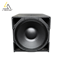 Système de haut-parleurs colonne L-solution Audio Big Power K1+ H21-A et caisson de basses actif de 21 pouces pour la scène