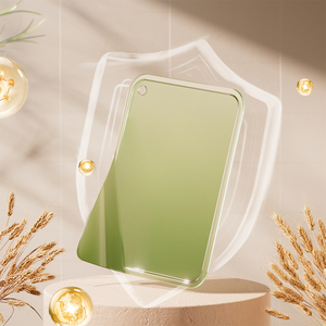 Ensemble de planches à découper antibactériennes dégradées, 3 tailles, en PP, antidérapantes, pour la viande, les fruits, les légumes, la cuisine à domicile - Product Image 3