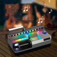 AIRO-Machine à rouler le tabac électrique, machine de remplissage d'épices intelligente, vente à chaud, avec haut-parleur automatique Bluetooth, nouveauté