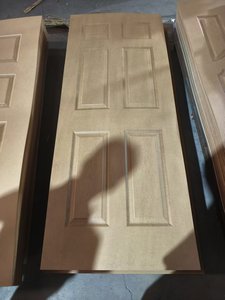 <span class=keywords><strong>Porte</strong></span> <span class=keywords><strong>de</strong></span> chambre minimaliste en polymère et bois, bien étanche, pour usage intérieur et extérieur dans le salon, le couloir et autres espaces - Product Image 5
