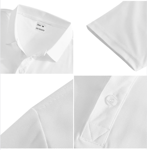 यूरोपीय क्रॉस-बॉर्डर कस्टम लोगो 100% पुरुषों के लिए पॉलिएस्टर टी शर्ट - Product Image 3