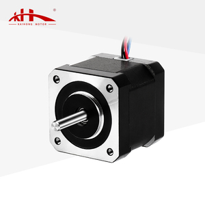 ชุดมอเตอร์สเต็ปปิ้ง Kaihong <span class=keywords><strong>Nema</strong></span> <span class=keywords><strong>17</strong></span> 42bygh ไมโครสเต็ปปิ้ง 12V 1.8 <span class=keywords><strong>0.9</strong></span> องศา 17HS4401 ไฮบริด สำหรับเครื่องพิมพ์ 3 มิติ และเครื่องแกะสลัก พร้อมไดรเวอร์แบบใช้สาย - Product Image 1