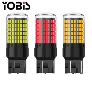 YOBIS led light 24v p21w 1156 3014 144 focio 3157 led tornante indicatore di direzione diurno p21/5w 12v t25 lampadina led