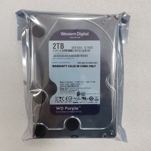 ฮาร์ดดิสก์ WD20EJRX/PURX ความจุ 2TB SATA 3.0 แบบภายใน ความเร็ว 7200 RPM แคช 2MB ตัวเรือนอะลูมิเนียมอัลลอยด์ ใหม่ สำหรับงานระบบเฝ้าระวัง - Product Image 1