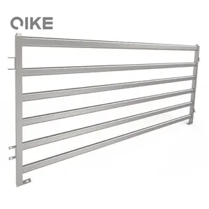 High Quality Wholesale Cheap Bulk Galvanized Livestock Cattle Panels Sheep And Goat Fence Horse Corral Panels