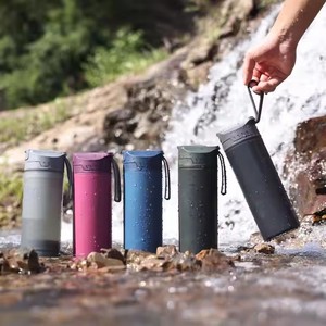 Một thứ hai cách nhấn loại nước lọc Chai Nước Uống chai ngoài trời Survival bộ lọc - Product Image 2